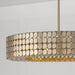 Capital Lighting - 454141HB - Four Light Chandelier - Eliana - Champagne Brass