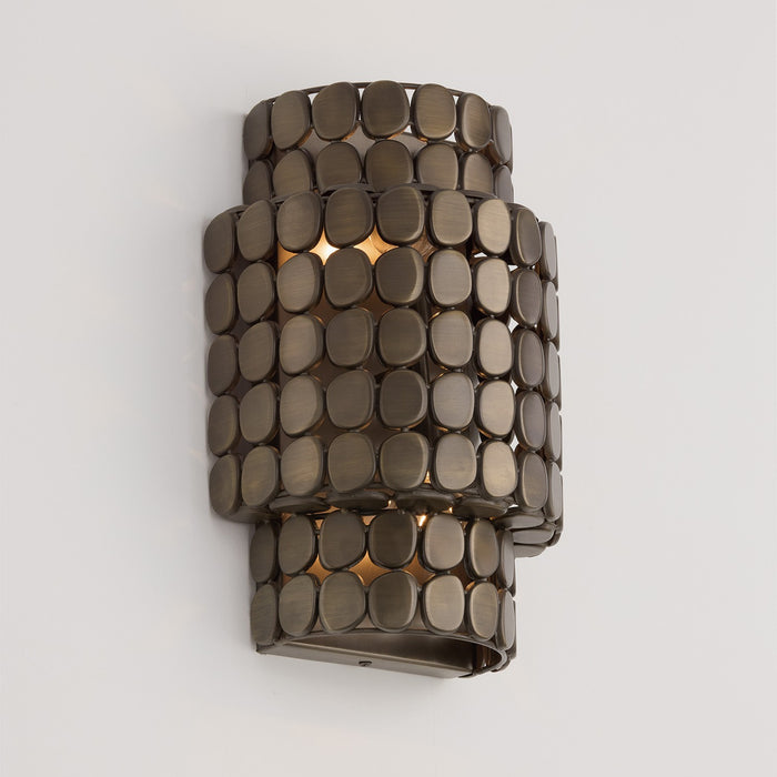 Capital Lighting - 654121DR - Two Light Wall Sconce - Eliana - Dark Brass