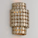 Capital Lighting - 654121HB - Two Light Wall Sconce - Eliana - Champagne Brass