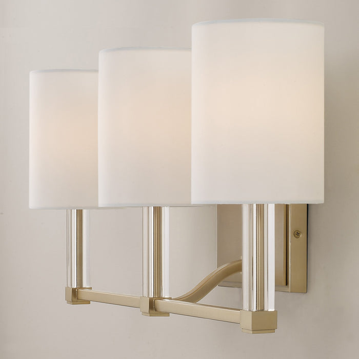 Capital Lighting - 157031MA-715 - Three Light Vanity - Ingrid - Matte Brass