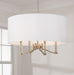 Capital Lighting - 357041MA - Four Light Pendant - Ingrid - Matte Brass