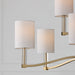 Capital Lighting - 457091MA-715 - Nine Light Chandelier - Ingrid - Matte Brass