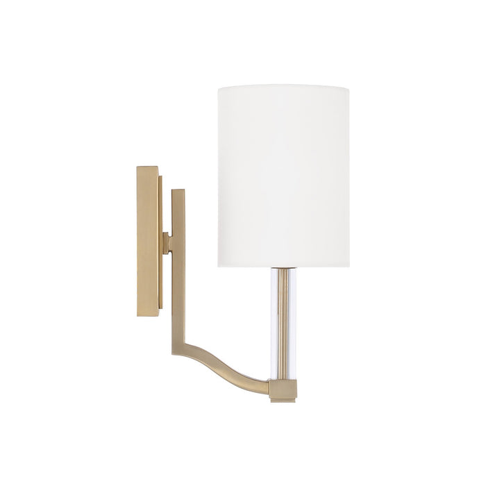 Capital Lighting - 657011MA-715 - One Light Wall Sconce - Ingrid - Matte Brass