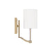 Capital Lighting - 657011MA-715 - One Light Wall Sconce - Ingrid - Matte Brass