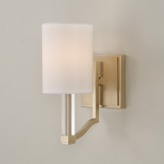 Capital Lighting - 657011MA-715 - One Light Wall Sconce - Ingrid - Matte Brass