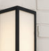 Capital Lighting - 954711BK-LD - LED Outdoor Wall-Lantern - Irvin - Black