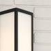 Capital Lighting - 954731BK-LD - LED Outdoor Wall-Lantern - Irvin - Black