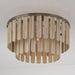 Capital Lighting - 255611DR - One Light Semi Flush Mount - Jada - Dark Brass