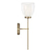 Capital Lighting - 655911AD - One Light Wall Sconce - Joss - Aged Brass