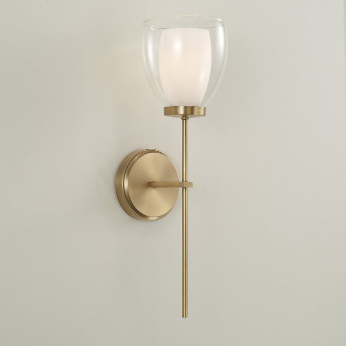 Capital Lighting - 655911AD - One Light Wall Sconce - Joss - Aged Brass