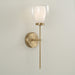 Capital Lighting - 655911AD - One Light Wall Sconce - Joss - Aged Brass