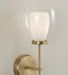 Capital Lighting - 655911AD - One Light Wall Sconce - Joss - Aged Brass