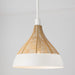 Capital Lighting - 353911WE - One Light Pendant - Kali - Matte White