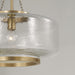 Capital Lighting - 355311AD - One Light Pendant - Landon - Aged Brass