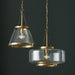 Capital Lighting - 355311AD - One Light Pendant - Landon - Aged Brass