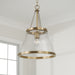 Capital Lighting - 355312AD - One Light Pendant - Landon - Aged Brass