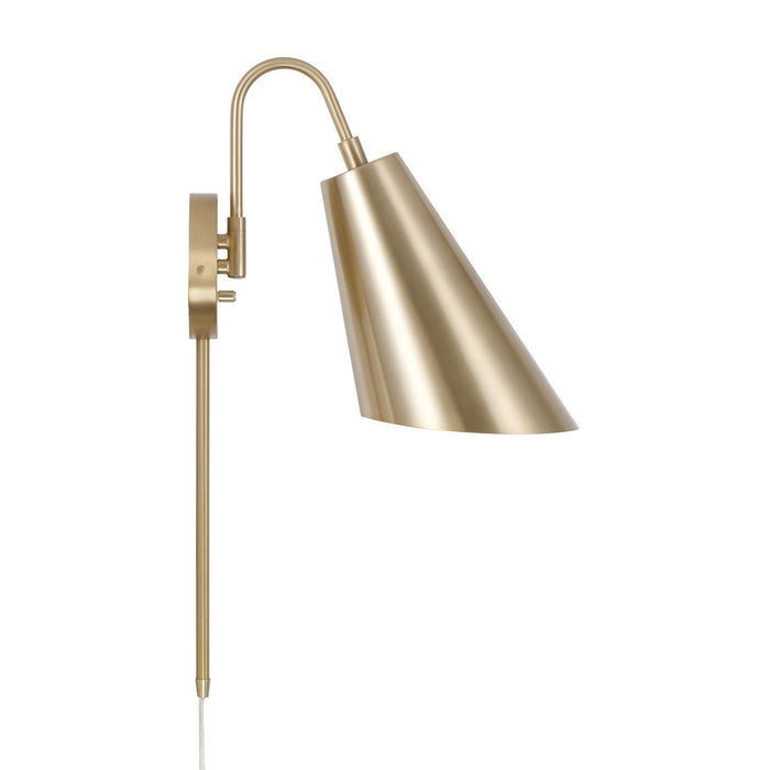 Capital Lighting - 654911MA - One Light Wall Sconce - Leo - Matte Brass