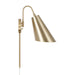 Capital Lighting - 654911MA - One Light Wall Sconce - Leo - Matte Brass