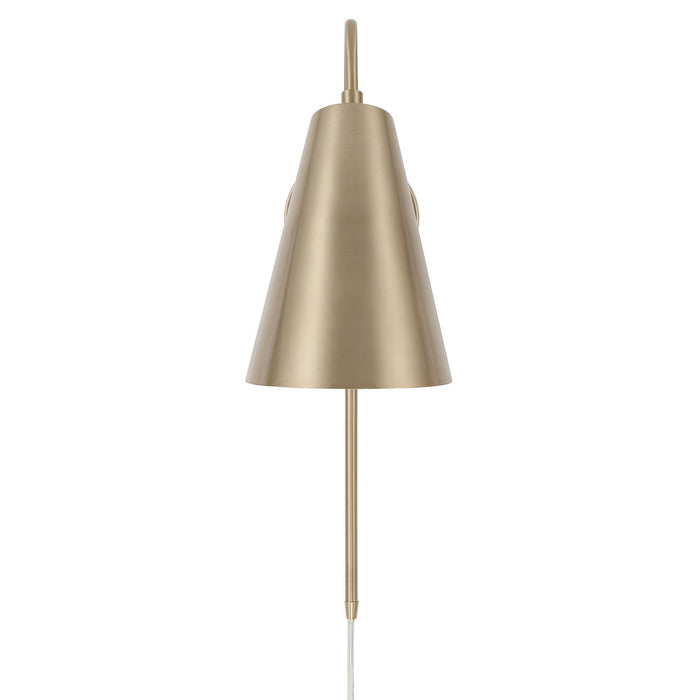 Capital Lighting - 654911MA - One Light Wall Sconce - Leo - Matte Brass