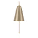 Capital Lighting - 654911MA - One Light Wall Sconce - Leo - Matte Brass