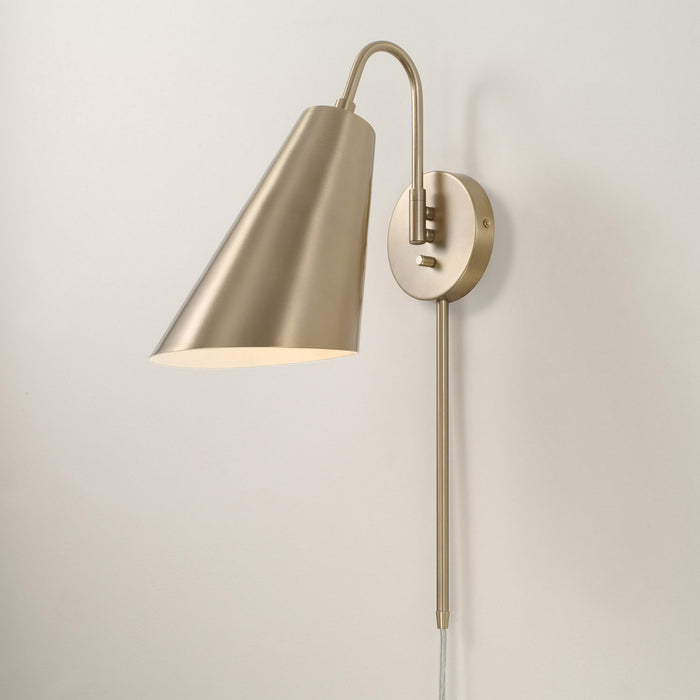 Capital Lighting - 654911MA - One Light Wall Sconce - Leo - Matte Brass