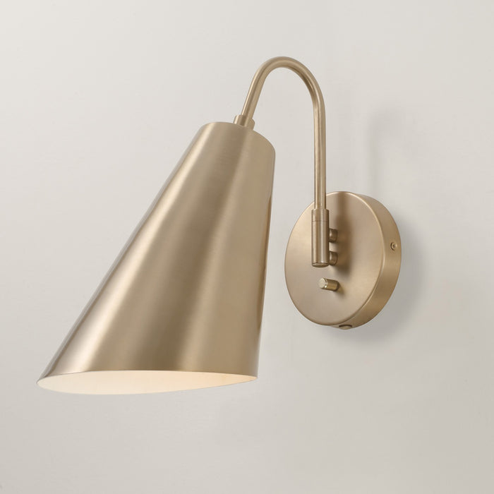 Capital Lighting - 654911MA - One Light Wall Sconce - Leo - Matte Brass