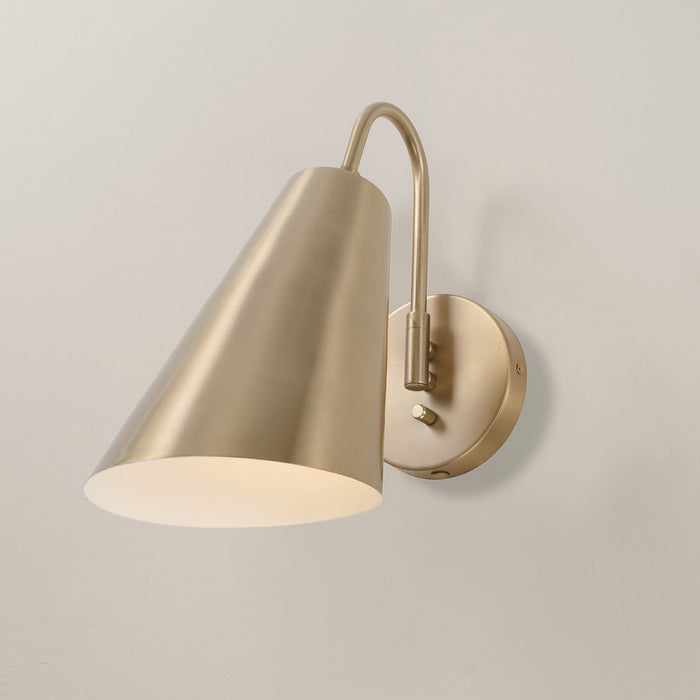 Capital Lighting - 654911MA - One Light Wall Sconce - Leo - Matte Brass