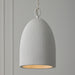 Capital Lighting - 356111CE - One Light Pendant - Mallory - Ceramic White