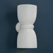 Capital Lighting - 656121CE - Two Light Wall Sconce - Mallory - Ceramic White