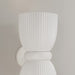 Capital Lighting - 656121CE - Two Light Wall Sconce - Mallory - Ceramic White