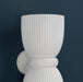 Capital Lighting - 656121CE - Two Light Wall Sconce - Mallory - Ceramic White