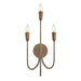 Capital Lighting - 656831MZ - Three Light Wall Sconce - Marley - Mystic Bronze