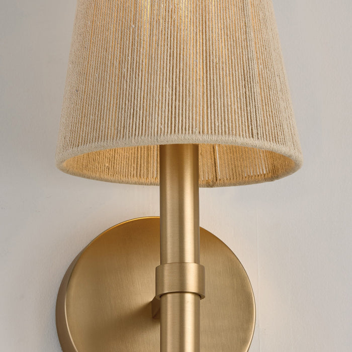 Capital Lighting - 654511MA - One Light Wall Sconce - Mira - Matte Brass