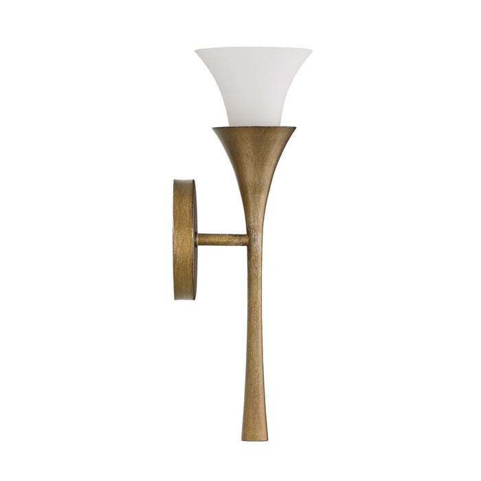 Capital Lighting - 655711ML - One Light Wall Sconce - Nola - Mystic Luster