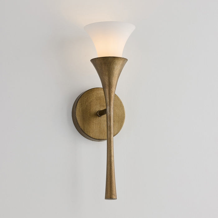 Capital Lighting - 655711ML - One Light Wall Sconce - Nola - Mystic Luster