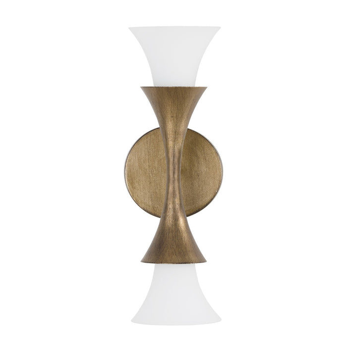 Capital Lighting - 655721ML - Two Light Wall Sconce - Nola - Mystic Luster