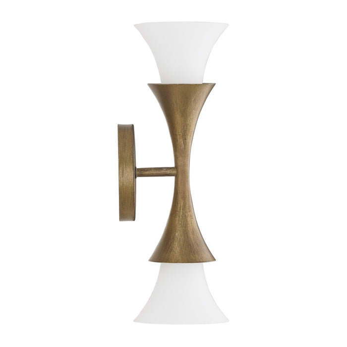 Capital Lighting - 655721ML - Two Light Wall Sconce - Nola - Mystic Luster