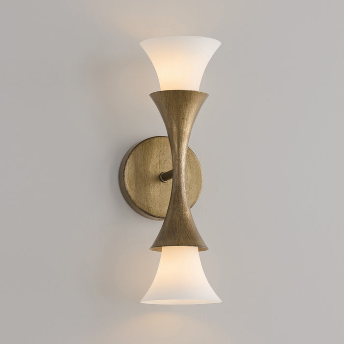 Capital Lighting - 655721ML - Two Light Wall Sconce - Nola - Mystic Luster