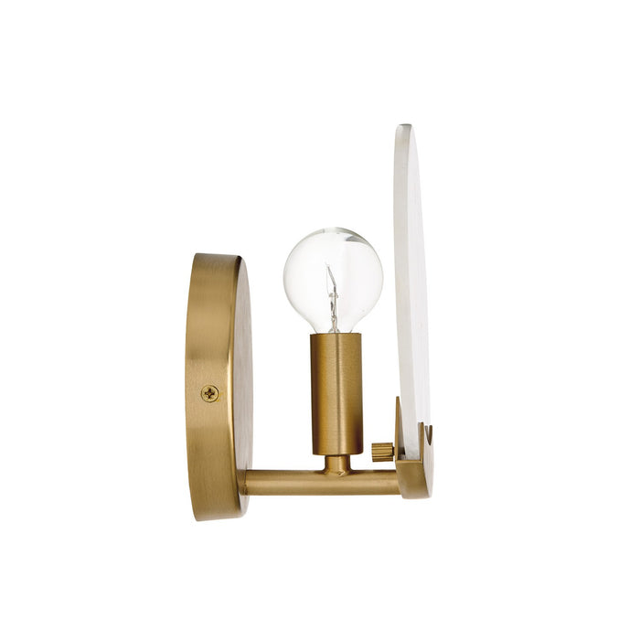 Capital Lighting - 654611AD - One Light Wall Sconce - Oriya - Aged Brass