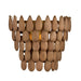 Capital Lighting - 654411LW - One Light Wall Sconce - Ravi - Light Wood and Patinaed Brass