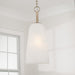 Capital Lighting - 356911MA - One Light Pendant - Romy - Matte Brass