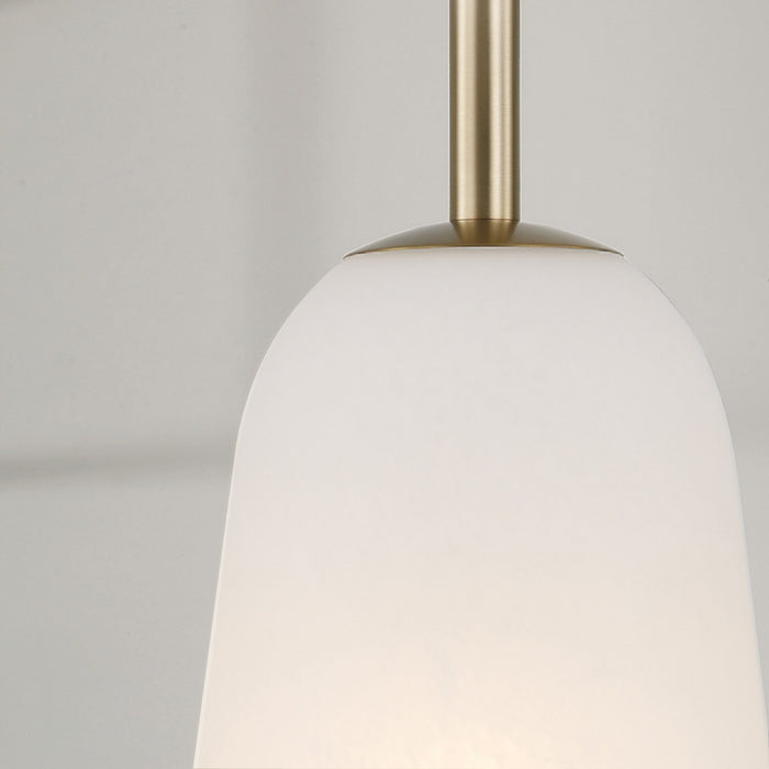 Capital Lighting - 356911MA - One Light Pendant - Romy - Matte Brass