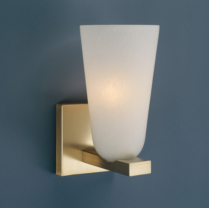 Capital Lighting - 656911MA-556 - One Light Wall Sconce - Romy - Matte Brass