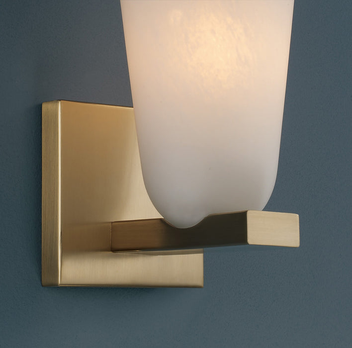 Capital Lighting - 656911MA-556 - One Light Wall Sconce - Romy - Matte Brass