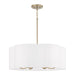 Capital Lighting - 356461MA - Six Light Pendant - Sabine - Matte Brass