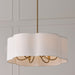 Capital Lighting - 356461MA - Six Light Pendant - Sabine - Matte Brass