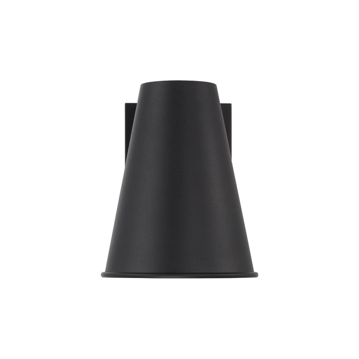 Capital Lighting - 955111BK - One Light Outdoor Wall Lantern - Yardley - Black