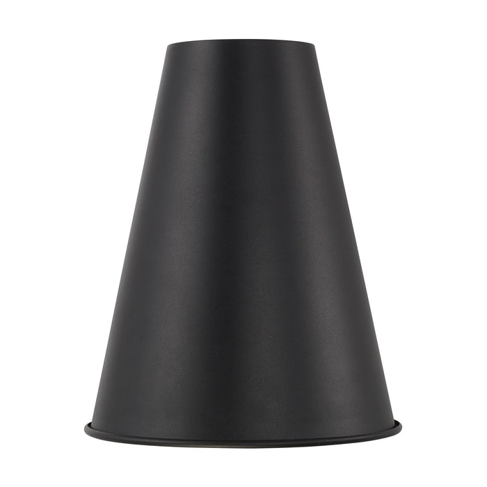 Capital Lighting - 955112BK - One Light Outdoor Wall Lantern - Yardley - Black