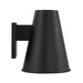 Capital Lighting - 955112BK - One Light Outdoor Wall Lantern - Yardley - Black