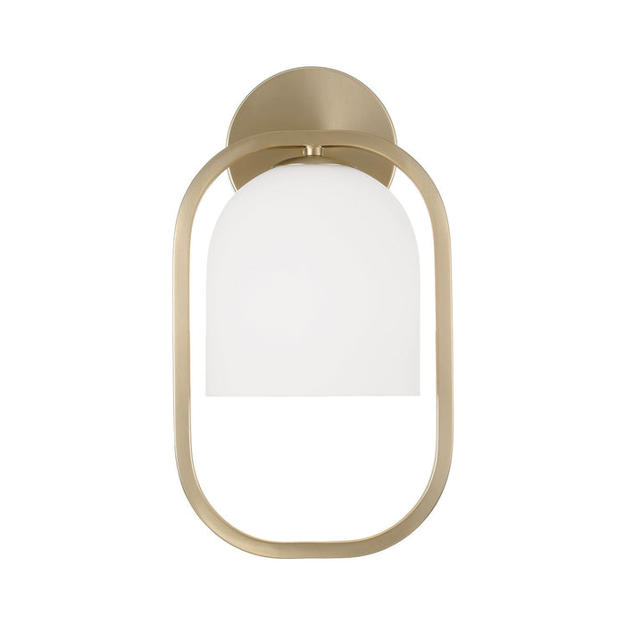 Capital Lighting - 657311MA-558 - One Light Wall Sconce - Zeek - Matte Brass
